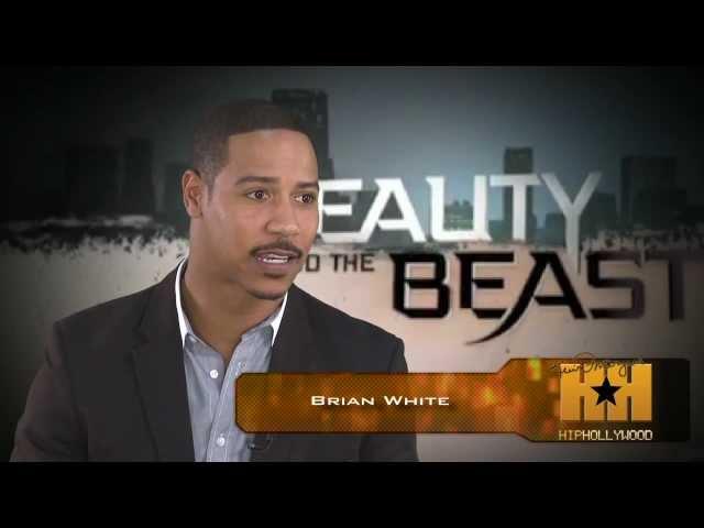 Brian White Talks Newlywed Life & Beauty & The Beast - HipHollywood.com