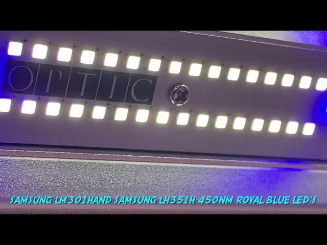 Slim 320H Veg Overview - Optic LED