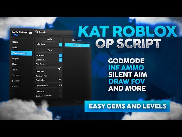 [BEST] KAT Roblox Script Exploit | GODMODE, SILENT AIM, INFINITE AMMO | *PASTEBIN 2023*