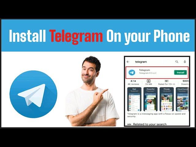 How to Download and Install Telegram App on your Android Device | Telegram Tutorials 2021 |