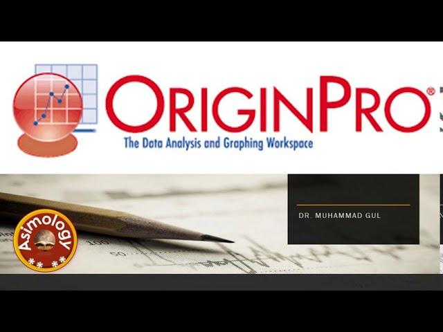 Origin Pro 8 5 Overview and data plotting tutorial