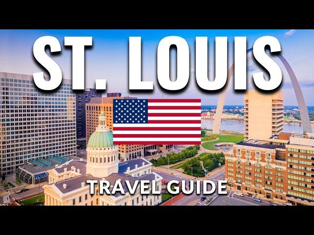 St Louis, Missouri Travel Guide 4K