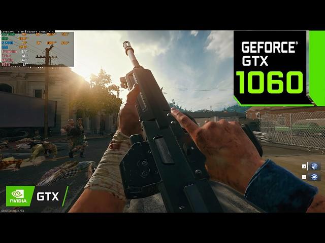 Call Of Duty: Black Ops 6 | GTX 1060