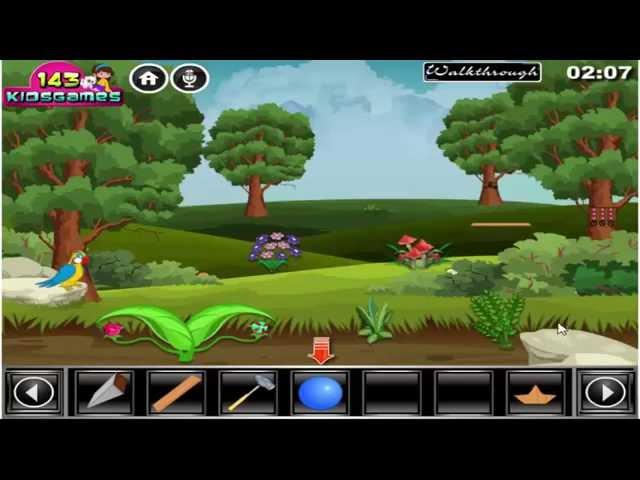 Tijuca forest escape walkthrough 143KidsGames. .