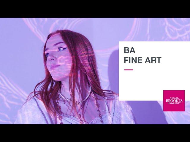 Fine Art | Oxford Brookes University