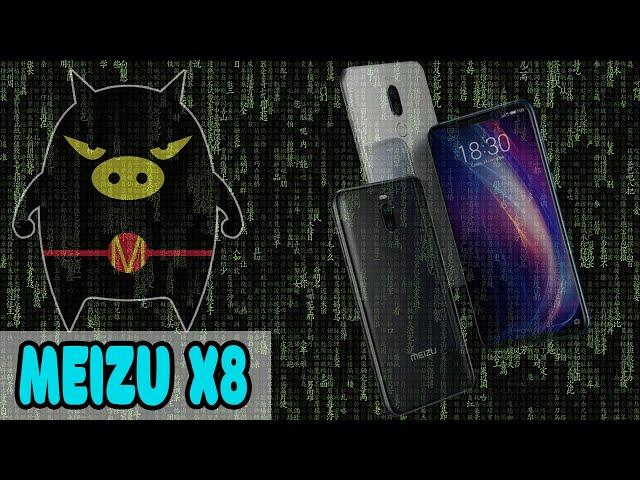 Как установить кастомную прошивку Mokee на meizu x8?