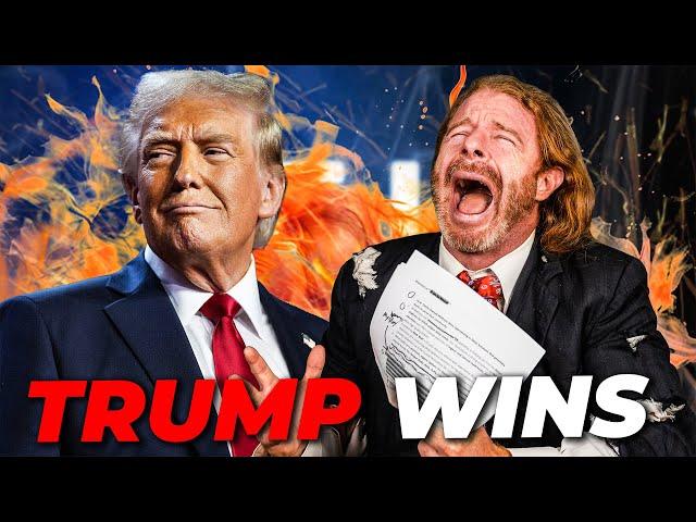 TRUMP WINS!!! - News Update