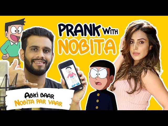 Prank Call | Suneo | Nobita | Wajahat Hasan | Simran Kaur