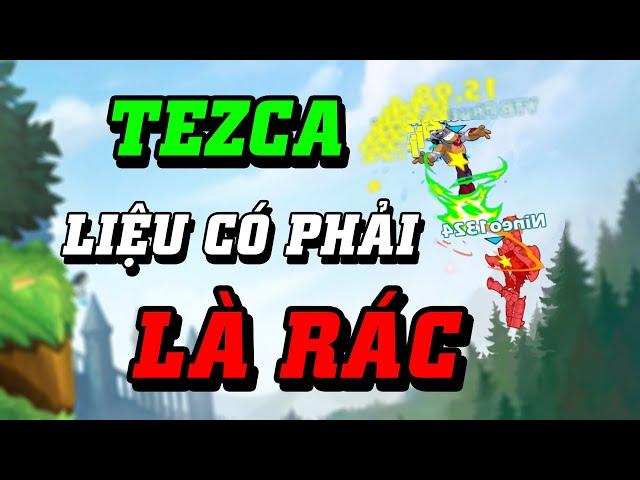 Tướng tezca brawlhalla có con mạnh và Cách chơi tezca brawlhalla | Braw có gì hay #2