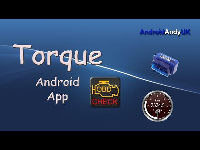 Torque & OBDII Android App Review