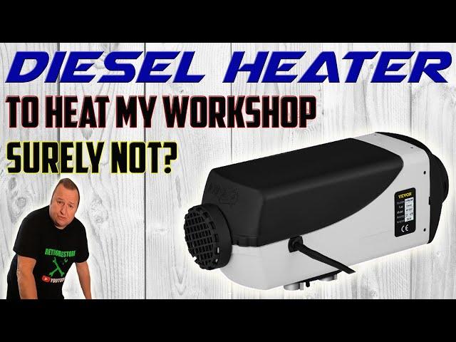 Shocked - Using This Diesel Heater In My Workshop