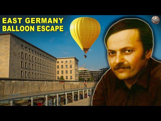 How 2 Families Escaped East Germany In a Homemade Balloon