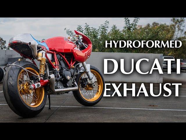 Building a Custom Exhaust for the Ducati Sport Classic | Purpose Built Moto