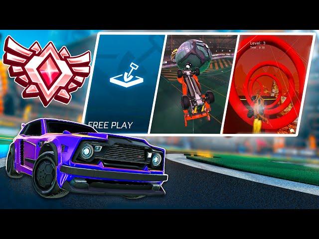 Как Правильно РАЗМИНАТЬСЯ Перед Играми? | Рокет Лига гайд | Rocket League