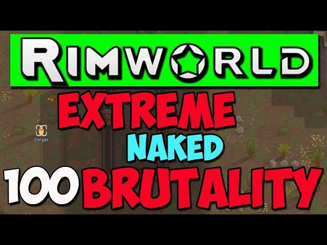 Rimworld Beta 19 Gameplay - Ep 100 - Extreme Starting with Nothing