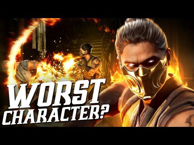 Can SCORPION win a $500 TOURNAMENT in Mortal Kombat 1?