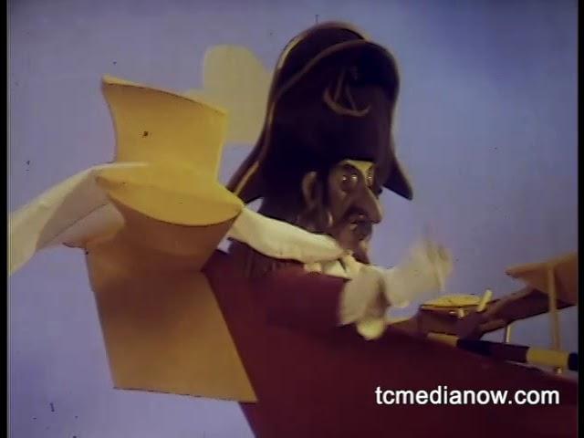 McDonald's Dinner at McDonald's McDonaldland, Ronald, Grimace, Captain Crook, 1977