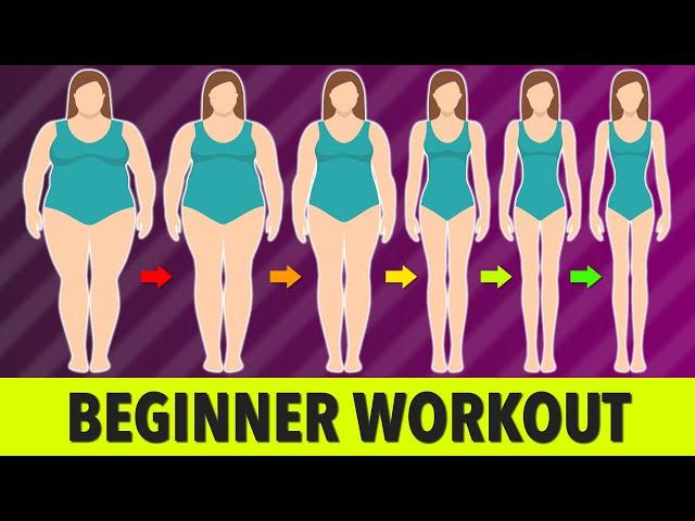 20-Minute Beginner Workout at Home - Simple and effective exercises