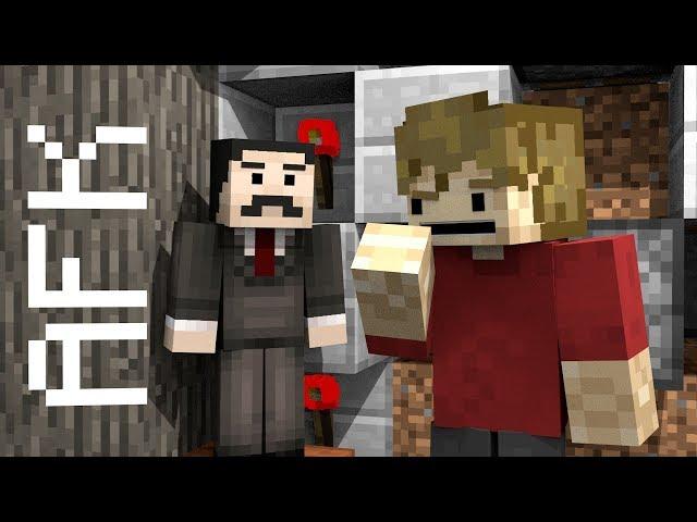 Mumbo Jumbo you are AFK! [Minecraft Animated Song]