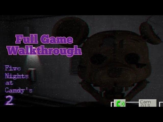 Five Nights at Candy's 2 - Full Game Walkthrough