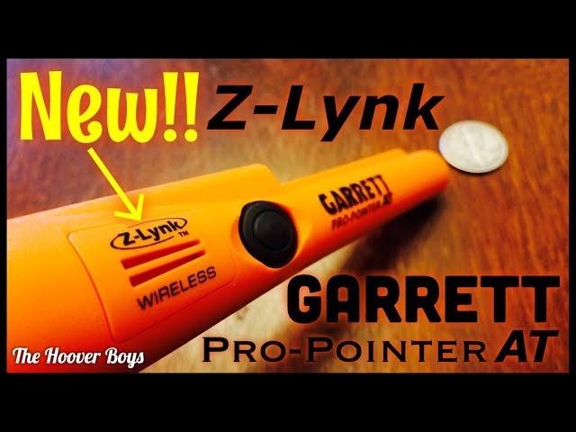 NEW Pinpointer!! Introducing the Garrett Pro-Pointer AT with Z-Lynk Wireless Technology