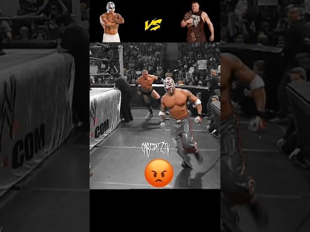 Rey Mysterio vs. Brock Lesnar | WWE Phonk Edit  #wwe #skull #phonk #reymysterio