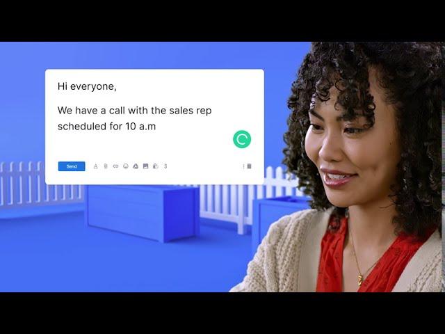 Write Quickly and Confidently | Grammarly