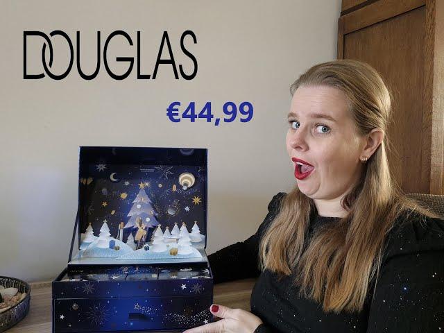 Douglas Collection Luxury adventskalender 2024 unboxen