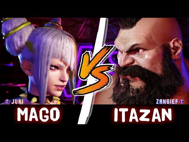 SF6 - Mago (Juri) vs Itazan (Zangief) - Street fighter 6