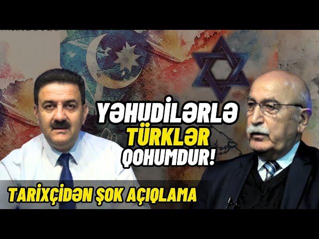 Fələstin necə yarandı, aşkenazların soy kökü gerçəkdən türklərə söykənir?- Ələsgər Siyablı ilə