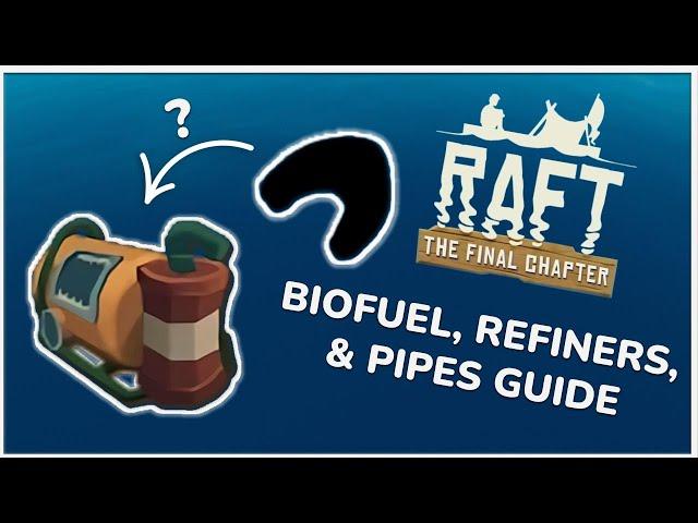 Biofuel, Refiners, and Pipes | Raft Guides for Chapter 3