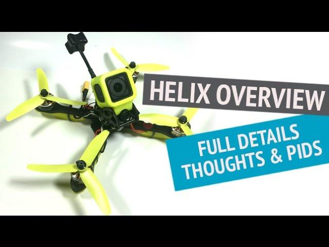 ImpulseRC Helix Drone - The Complete Thoughts, Setup & PIDs