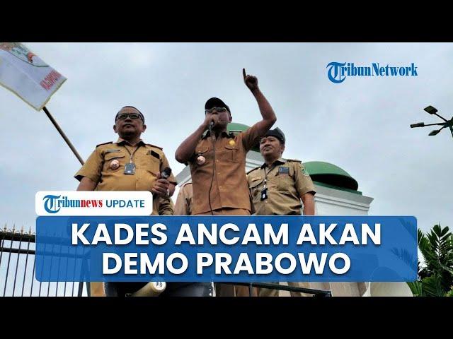 Ribuan Kades Se-Indonesia Ancam Demo Prabowo, Tolak Program Koperasi Merah Putih: Dana Desa Dikebiri