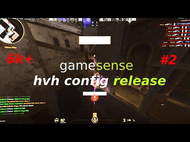 #cs2 community hvh takeover [gamesense.pub] [6k+]