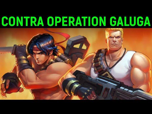 Новая Контра - Contra Operation Galuga