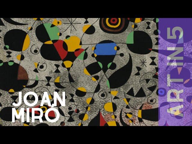 Uncovering Joan Miró's Hidden Artistic Secrets