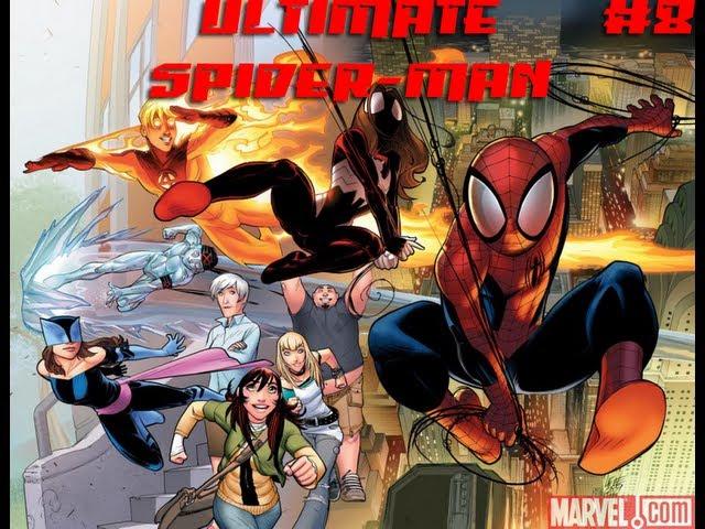 Прохождение Ultimate Spider-Man #8 [Зеленый Гоблин]