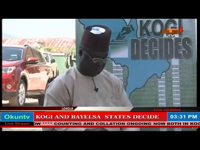 Kogi Election Live Coverage - Okun-tv Live Stream