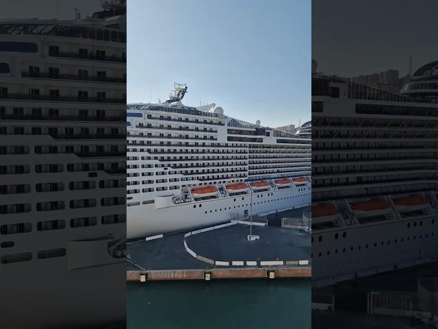 #msc #mscgrandiosa #genova #italy #cruise #cruising