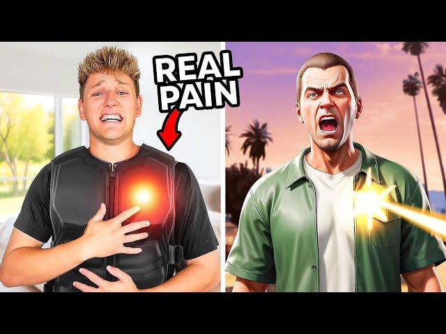 I Tried Video Games with REAL Pain!