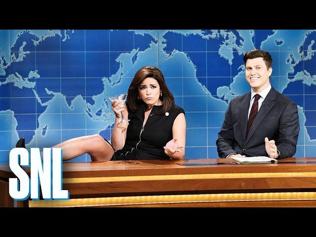 Weekend Update: Jeanine Pirro on Her Fox News Suspension - SNL