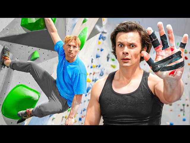 I Trained W/ Rock Climbing World Champion ft. Magnus Midtbø