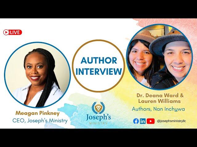 Author Interview with Dr. Deana Ward & Lauren Williams