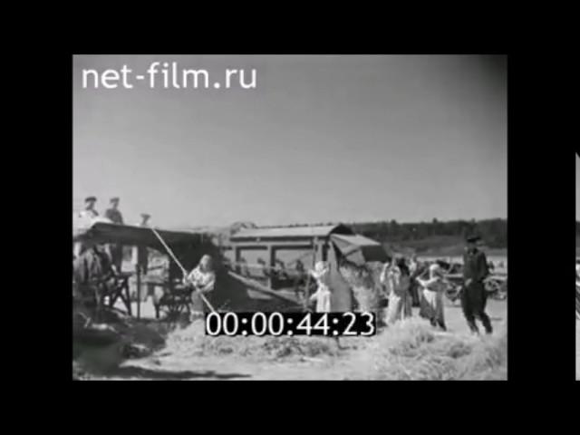 1940г. Марийская АССР. Звениговский район, колхоз имени Тельмана