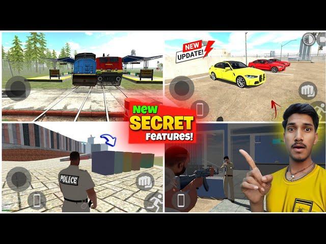 New Update  All New SECRET Features + All Cheat Codes indian Bike Driving 3D | KXP VINEET YT