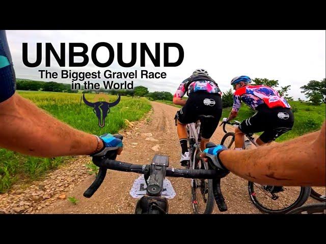 Unbound Gravel 2024 - The Biggest Gravel Race in the World!