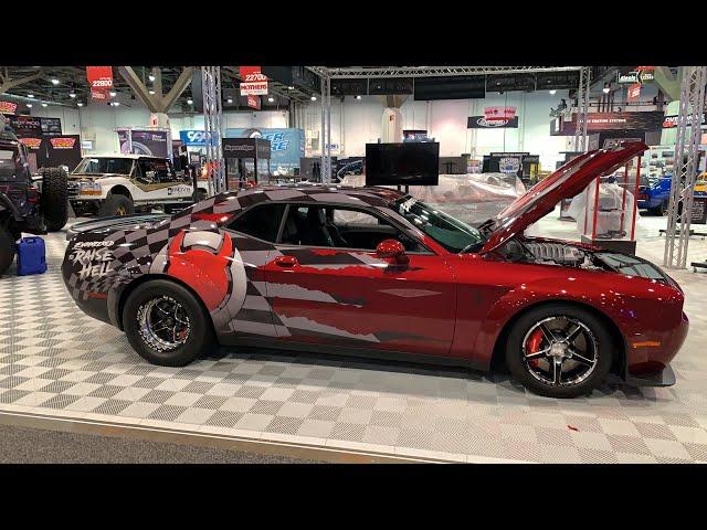 SEMA Show 2019 Final Day
