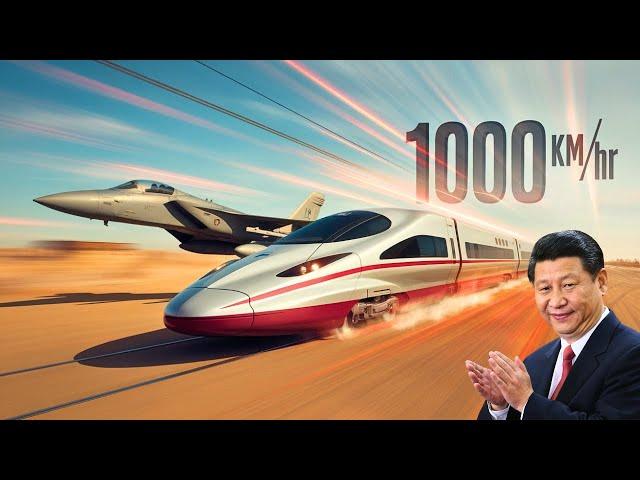 China Just Built the World's Fastest High-Speed Train