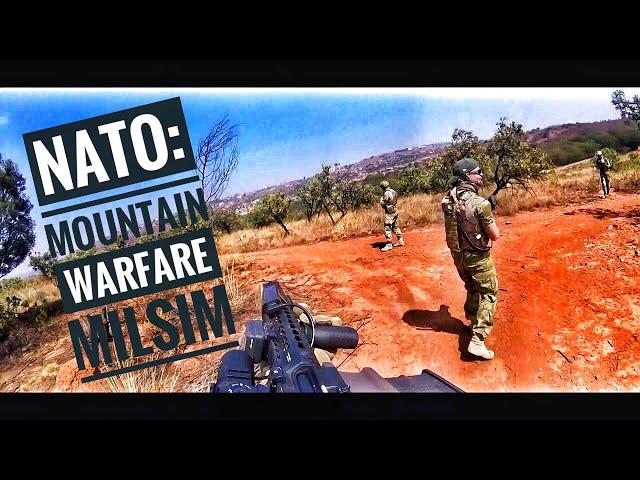 NATO MILSIM: Mountain Warfare