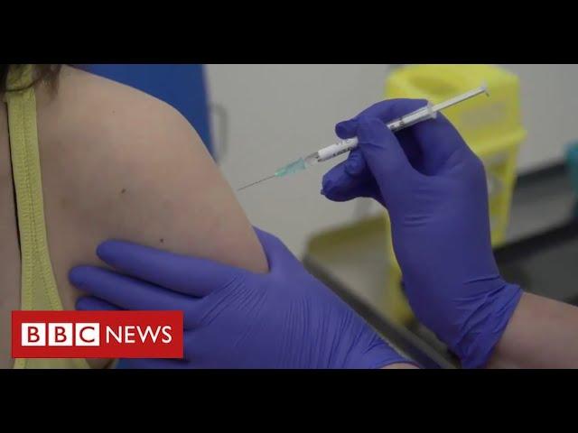 Coronavirus vaccine:  first human trial in Europe begins at Oxford - BBC News